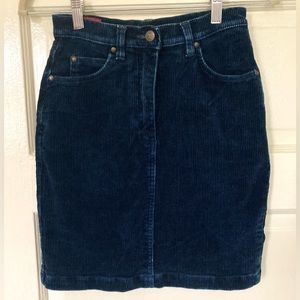 Vintage Lee corduroy skirt